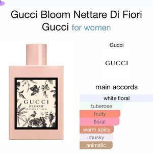 NWOT Gucci bloom nectar di fiori E d p